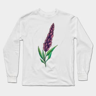 Lavender Long Sleeve T-Shirt